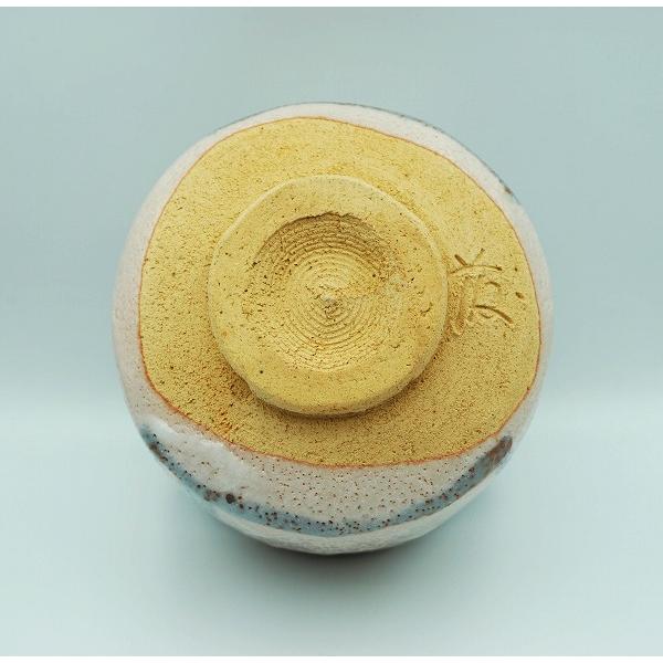 志野焼、佐藤重造作、抹茶茶碗 志野焼抹茶茶碗、重兵衛窯、佐藤重造作