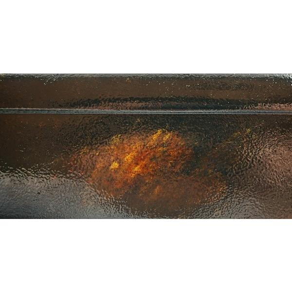 茶道具 煙草盆 尋牛斎御好 舟形錆塗煙草盆 川端近左 桐箱 : 新古茶道具