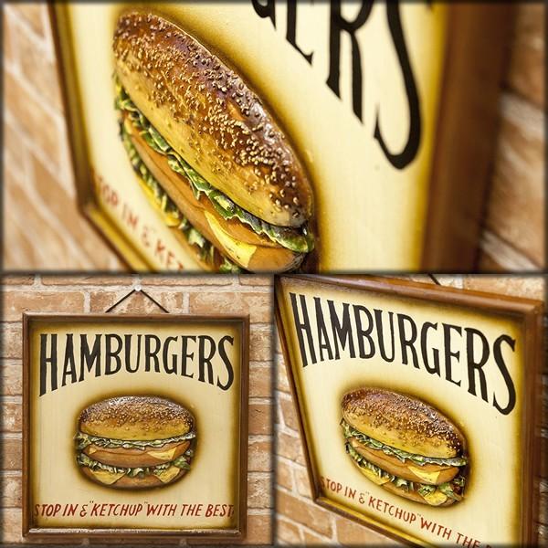 アメリカン レトロ 木製看板 アメリカン雑貨 アンティークボード 木製