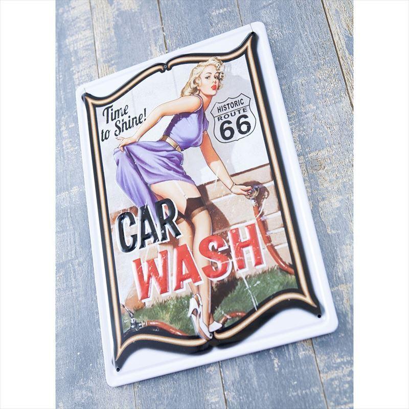 アメリカン レトロ ブリキ看板 アメリカン雑貨 アンティーク ROUTE66