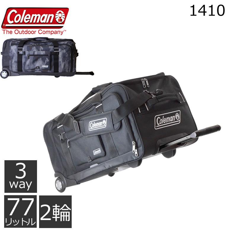 Coleman（コールマン） ボストンキャリーバッグ 3way 修学旅行 贈り物