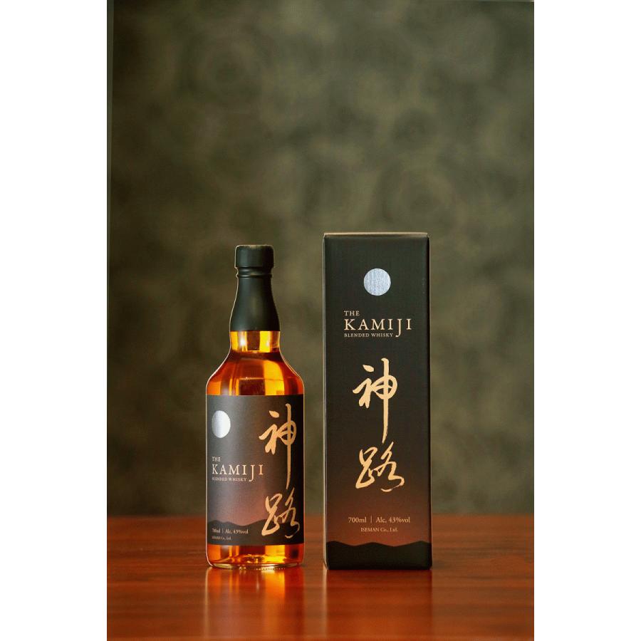 神路 KAMIJI 700ml 国産ウィスキー 伊勢のウィスキー 伊勢萬 地
