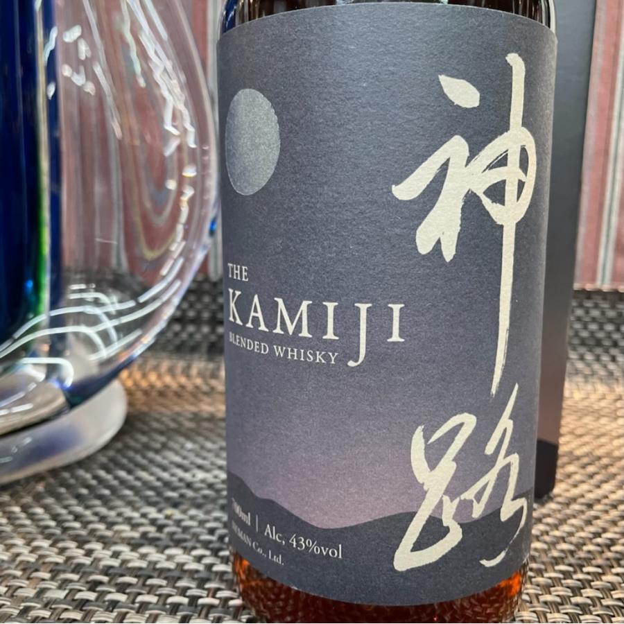 神路 KAMIJI 700ml 国産ウィスキー 伊勢のウィスキー 伊勢萬 地