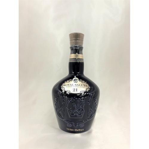 ロイヤルサルート 21年 シグネチャーブレンド （青）700ml 直輸入