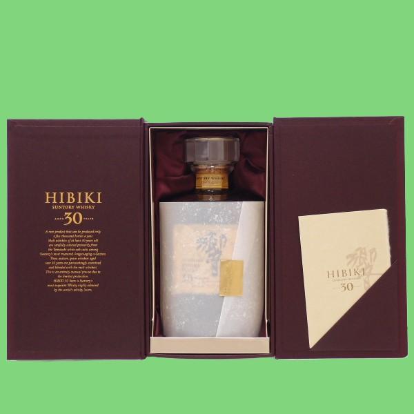 SUNTORY（サントリー） 【安心のサントリー正規入荷！】 響30年 43度