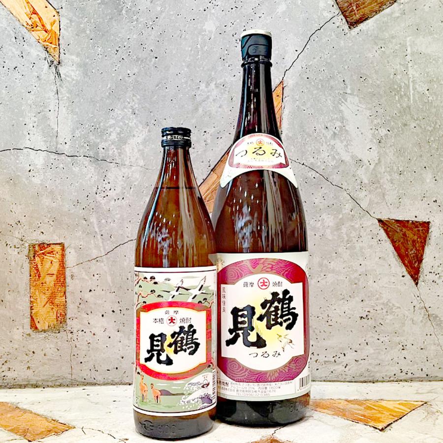 大石酒造 芋焼酎 鶴見 25° 1800ml : こみやまさけてん - 通販 - Yahoo
