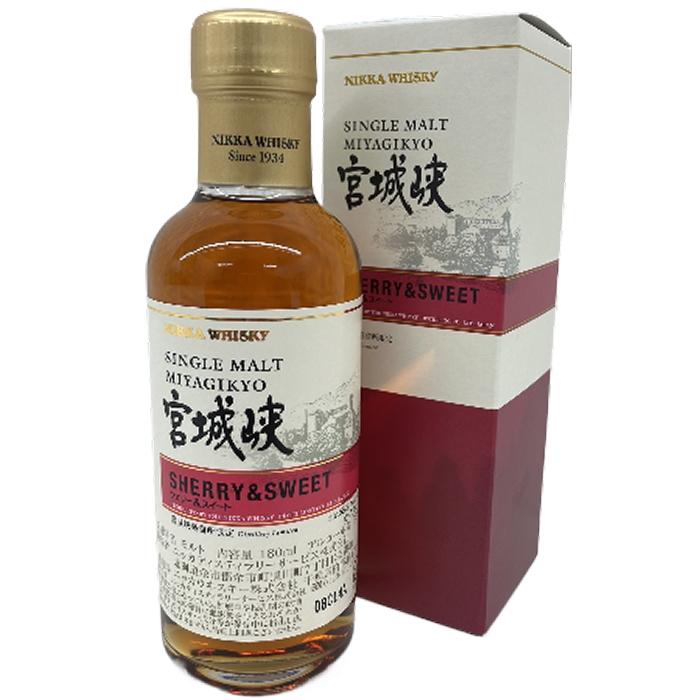 ニッカウヰスキー（NIKKA WHISKY） シングルモルト 宮城峡 シェリー