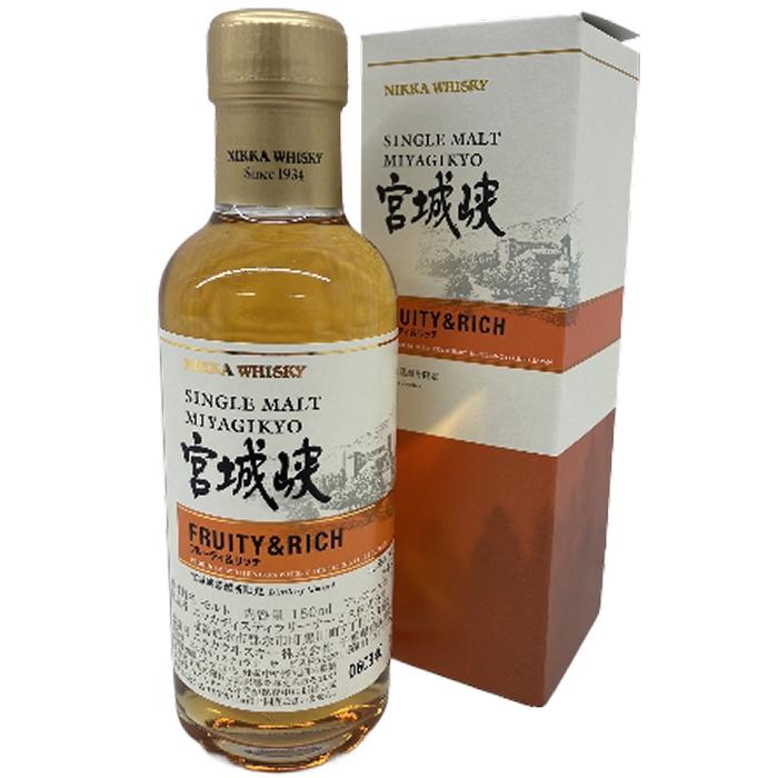 ニッカウヰスキー（NIKKA WHISKY） シングルモルト 宮城峡 フルーティ