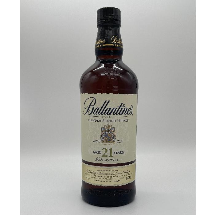 正規品】バランタイン21年 YB21GF オールドボトル ヴィンテージ 43度