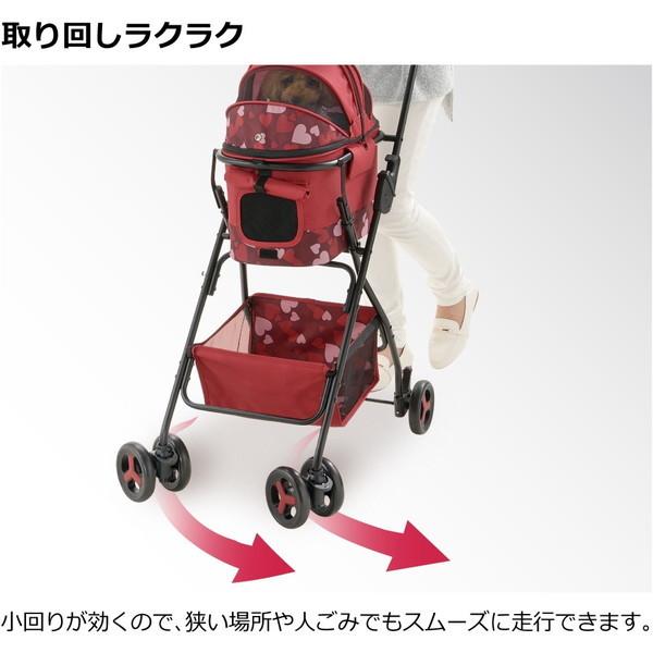 リッチェル（Richell） 犬 カート ペットカート ミニモ グレー 分離式