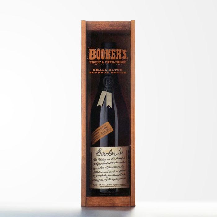 送料別 並行輸入品 ブッカーズ 64度 750ml 箱付き バーボン ウイスキー