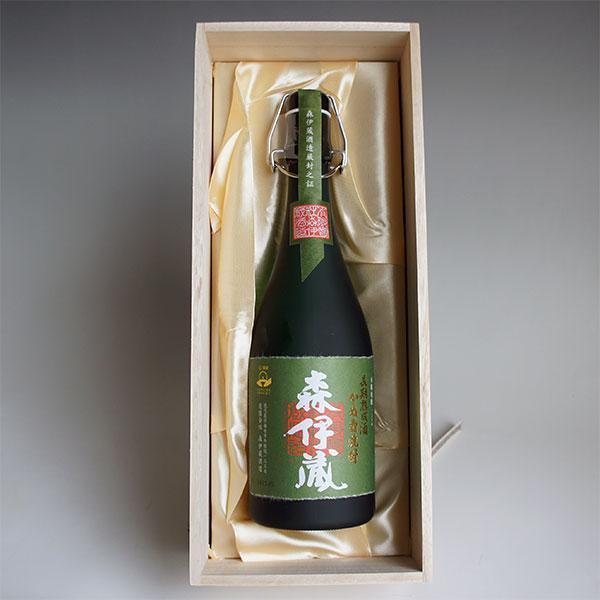 森伊蔵 極上 長期熟成 感謝のギフト箱 木箱入り 720ml 1本組 芋焼酎