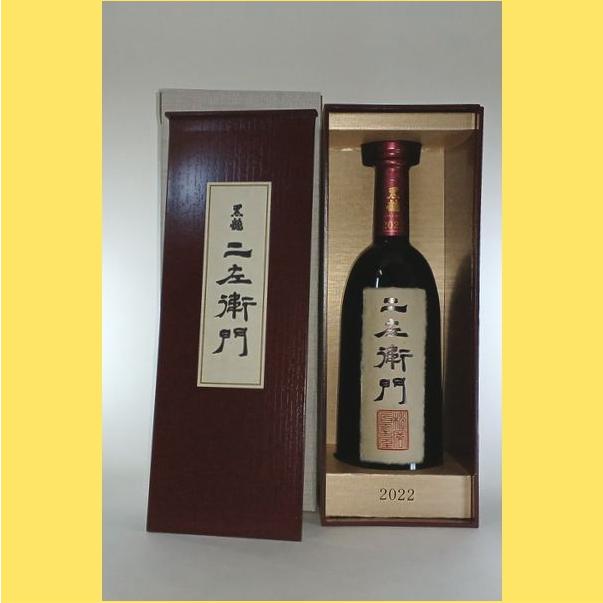 黒龍酒造 黒龍 二左衛門 2024 日本酒 純米吟醸大吟醸酒 16％ 720ml