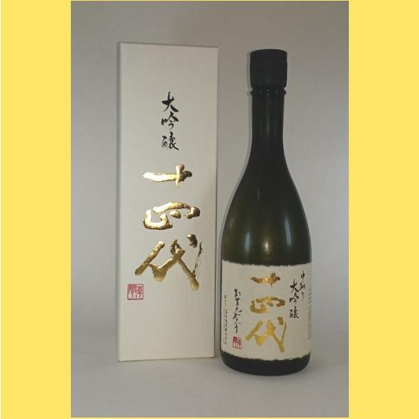 十四代 【2025年出荷分】 中取り 大吟醸 山田錦 720ml : 酒のとんだ
