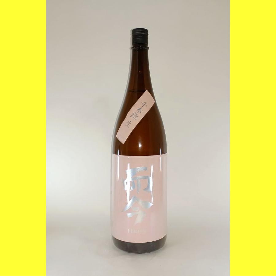 2026年1月】 而今(じこん)純米吟醸 千本錦 生 1800ml : 酒のとんだ