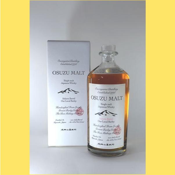 OSUZU MALT（尾鈴 オスズ モルト） 700ml 46° Sakura Barrel （桜樽