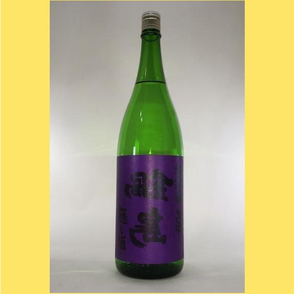 鍋島 【2025年5月】 純米吟醸 隠し酒 （裏鍋島） 1800ml : 酒のとんだ