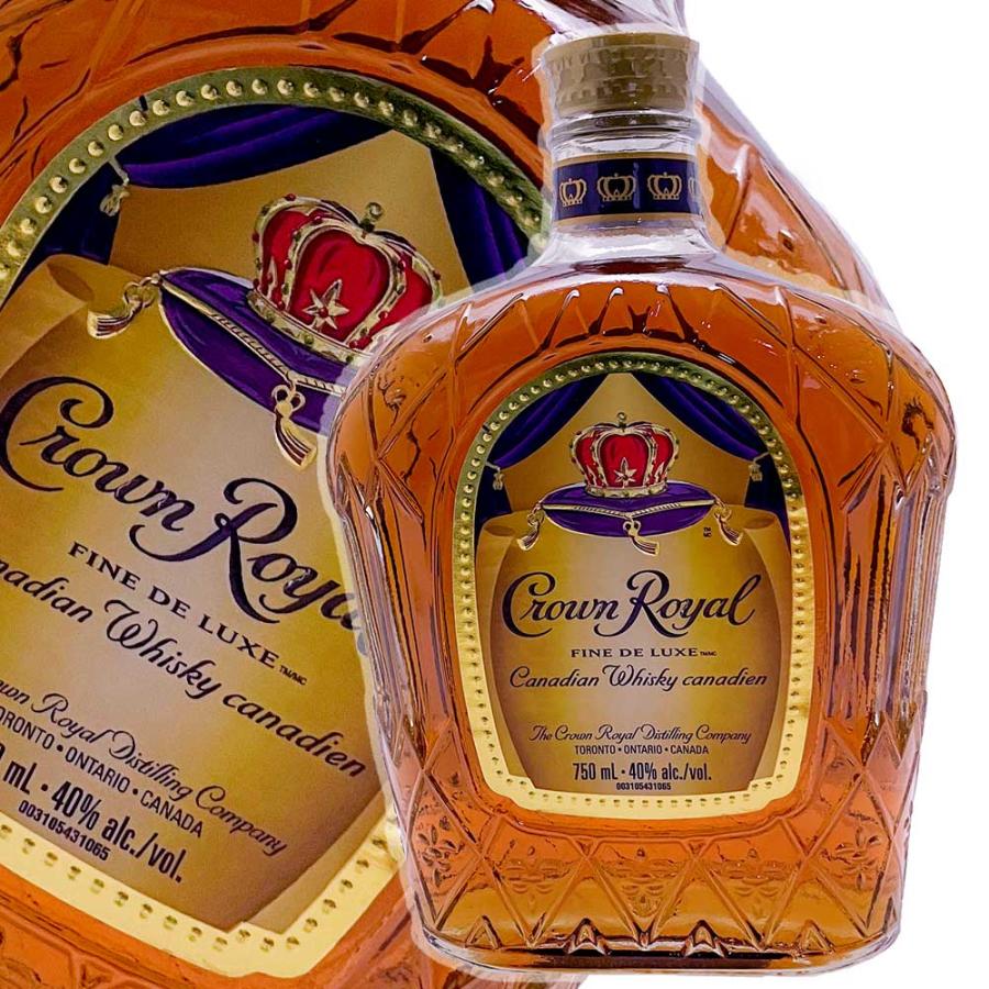 クラウンローヤル 750ml 40度 並行輸入品 : 酒倶楽部三井 - 通販