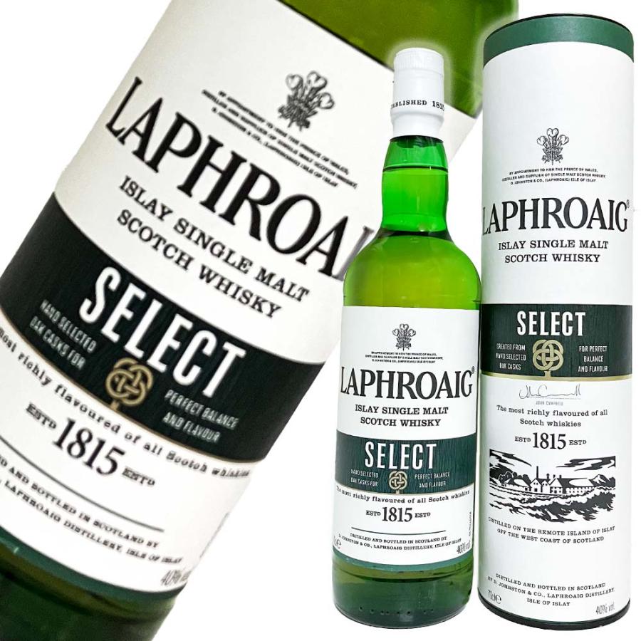 ラフロイグ セレクト 40度 700ml [並行輸入品] : 酒倶楽部三井 - 通販