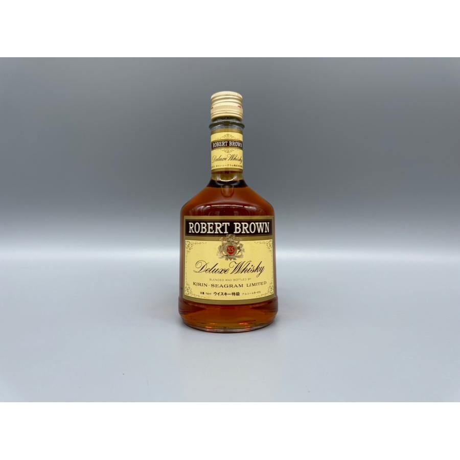 ウイスキー ロバートブラウン 旧ラベル ウイスキー特級 43度 760ml