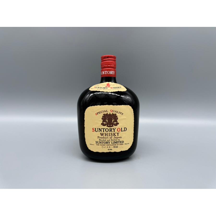 ウイスキー サントリー オールド 旧ラベル ウイスキー特級 760ml : 酒
