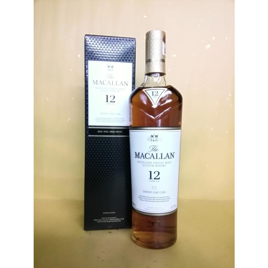 ザ・マッカラン シェリーオーク ウイスキー マッカラン 12年 シェリー