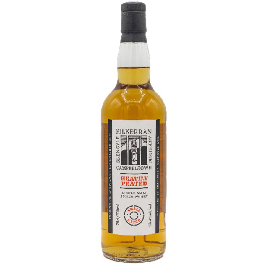 ウイスキー キルケラン ヘビリーピーテッド バッチ12 700ml 58.4