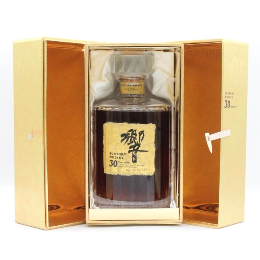 響 30年 全国配送可能 サントリー ウイスキー 響30年 観音開き 43
