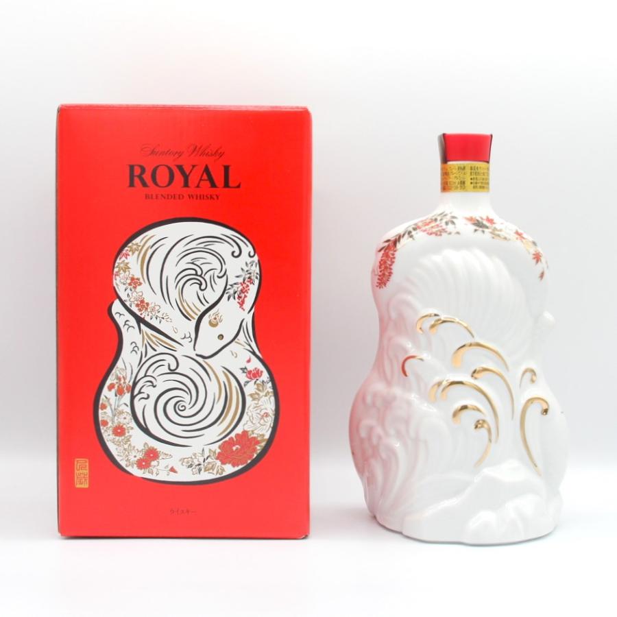 サントリーローヤル干支ボトル寅す