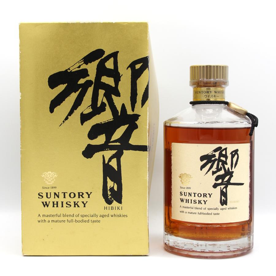 響 全国配送可能 サントリー ウイスキー 旧ラベル 裏ゴールド 金