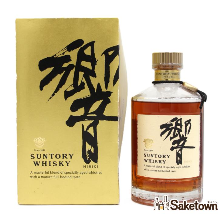 響 全国配送可能 サントリー ウイスキー 旧ラベル 裏ゴールド 金