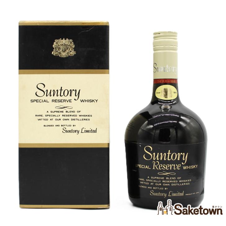 SUNTORY（サントリー） 全国配送可能 ウイスキー スペシャル リザーブ