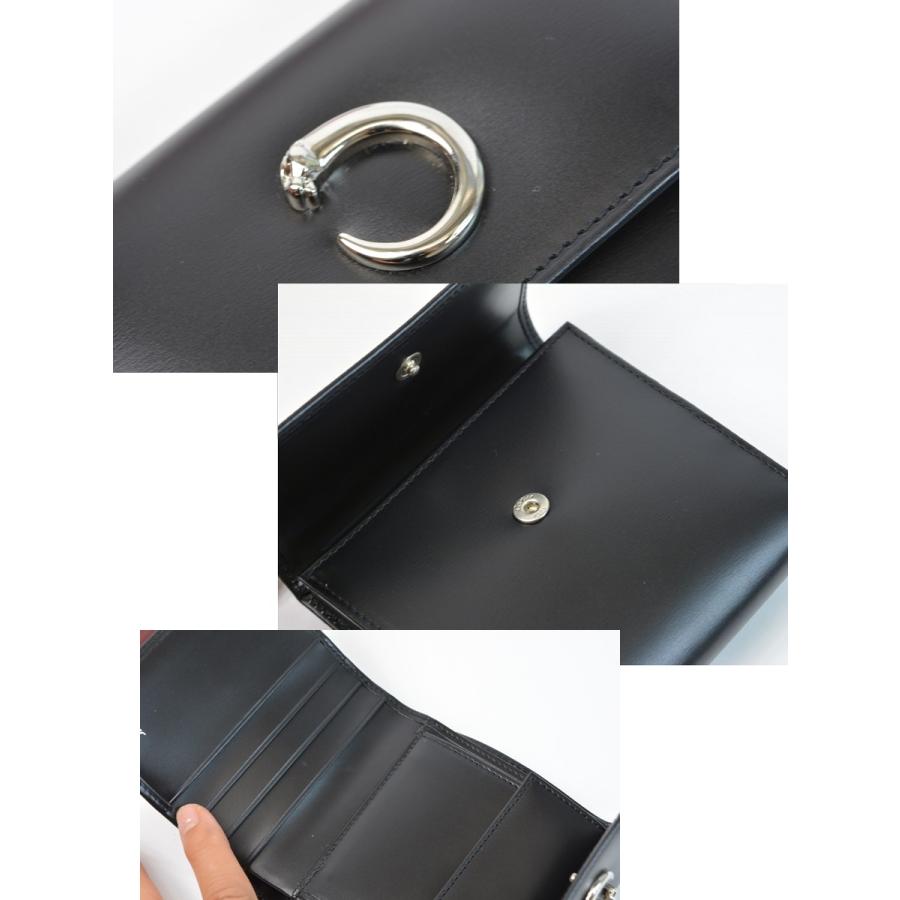 Cartier（カルティエ） 【美品】カルティエ 財布 パンテール 三つ折り