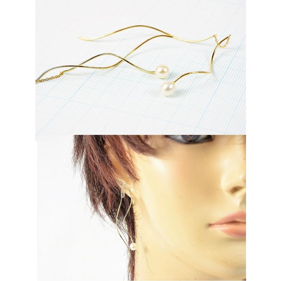 TASAKI（タサキ） 【美品】タサキ 田崎真珠 K18 パール ピアス 現行品