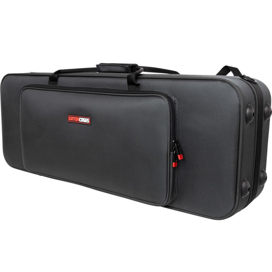 GATOR CASES GATOR アルトサックス用 角型 軽量セミハードケース