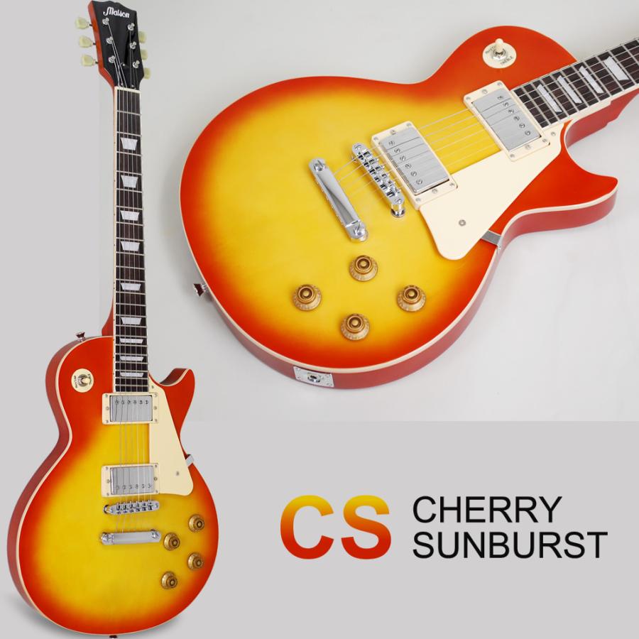 か*お様 レスポール エレキギター ブランド不明 ソフトケース付き か