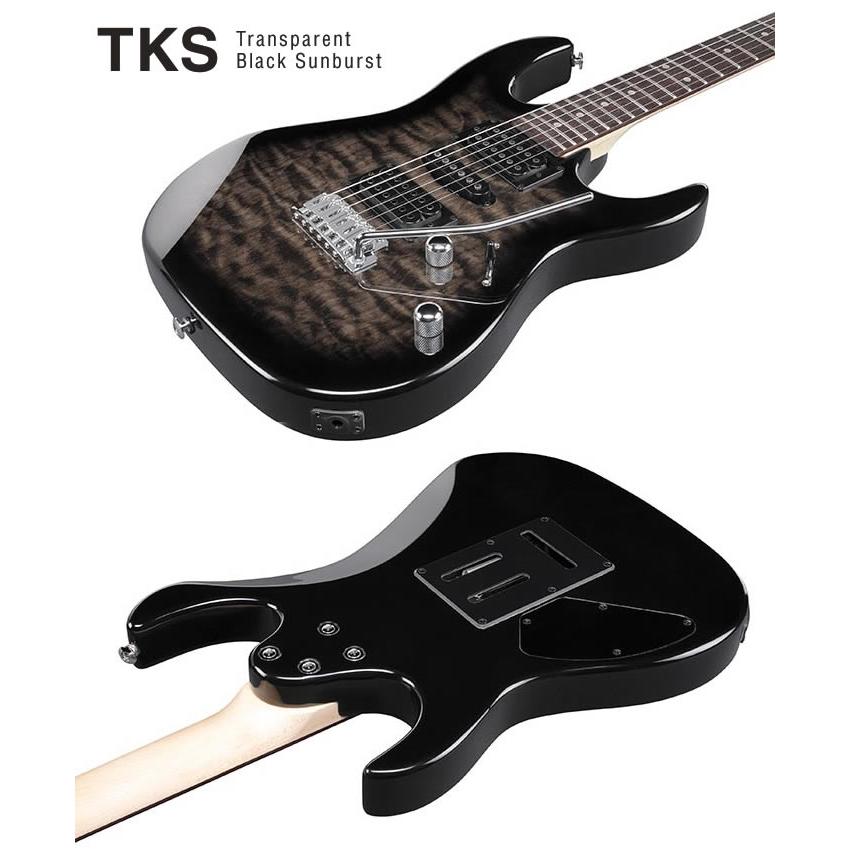 Ibanez アイバニーズ エレキギター GIO grx90-TKS ケース付き Ibanez