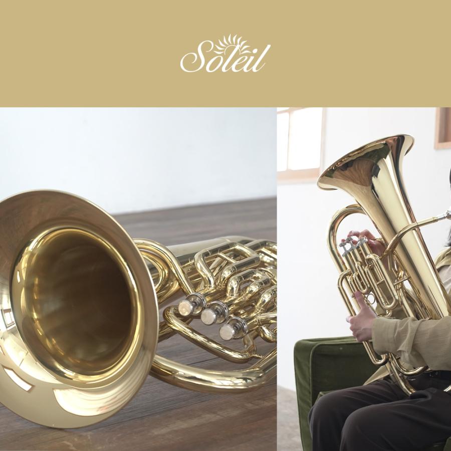Soleil ユーフォニアム SEU/GD ゴールド 単品〔専用ケース、その他付属