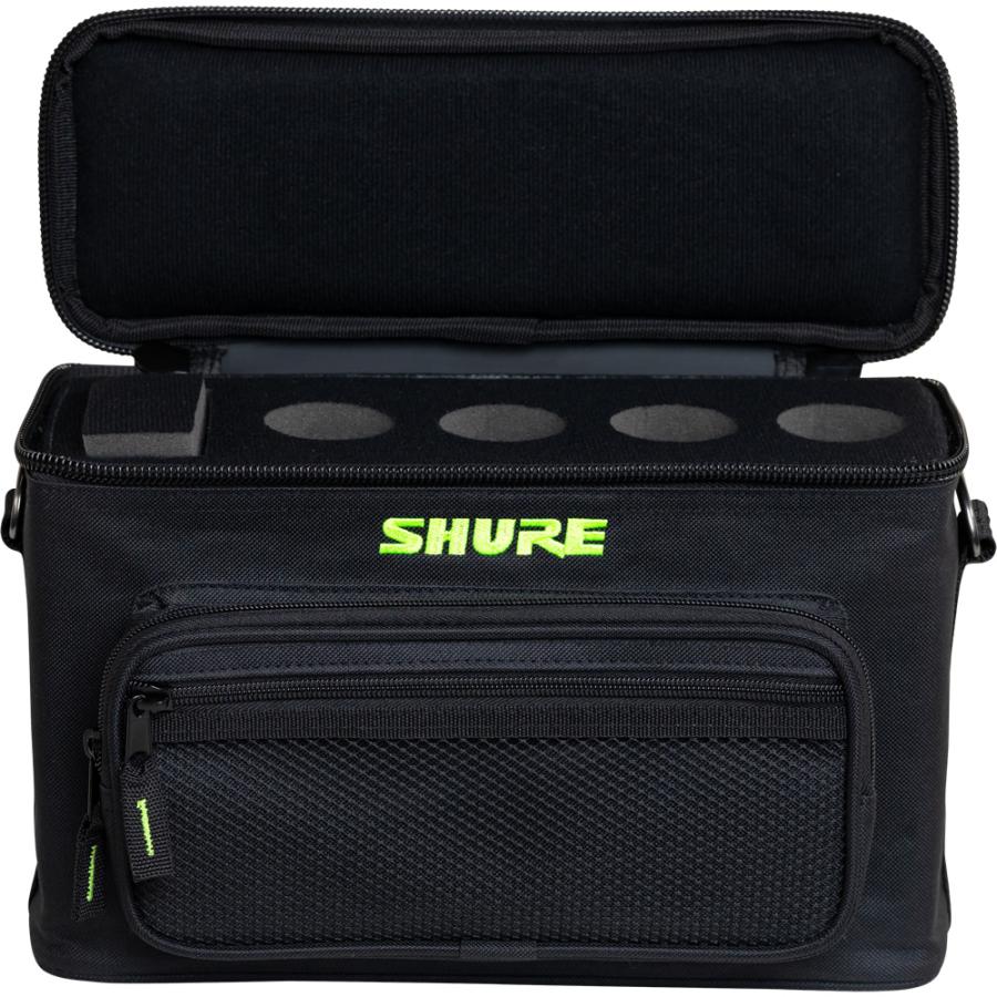 Shure カートリッジ ケース 防水 4本収納可能 使用感あり Shure