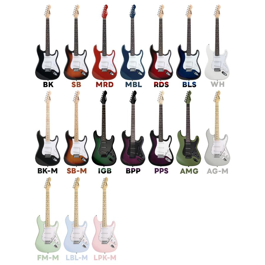 エレキギター SELDER ST-16 VOX amPlug3セット〔エレキギター セルダー