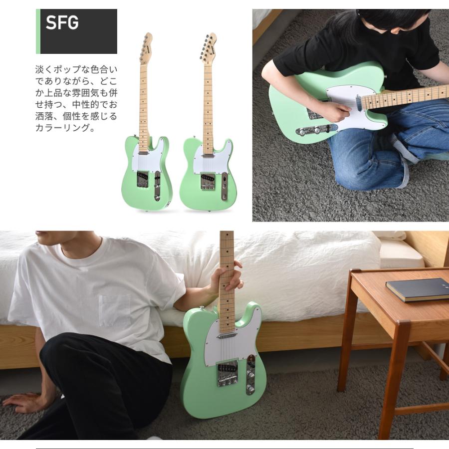 エレキギター テレキャスター タイプ SELDER TL-17 13点 初心者セット