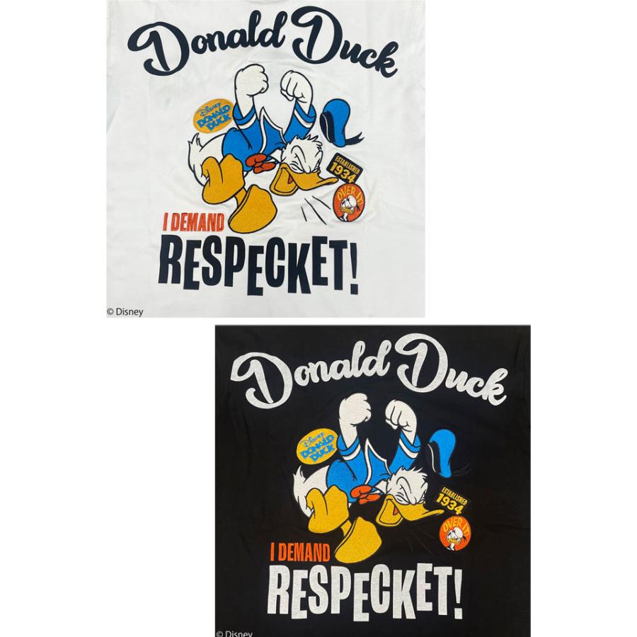 フラッグスタッフ×ミッキー ドナルドダック半袖Tシャツ Flagstaff