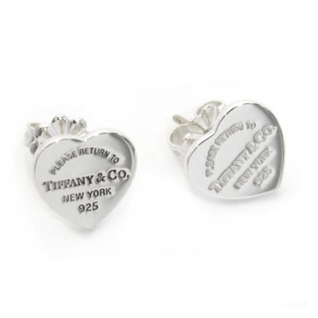 Tiffany & Co. シルバーピアス ハートフィッシュ ティファニー ハード
