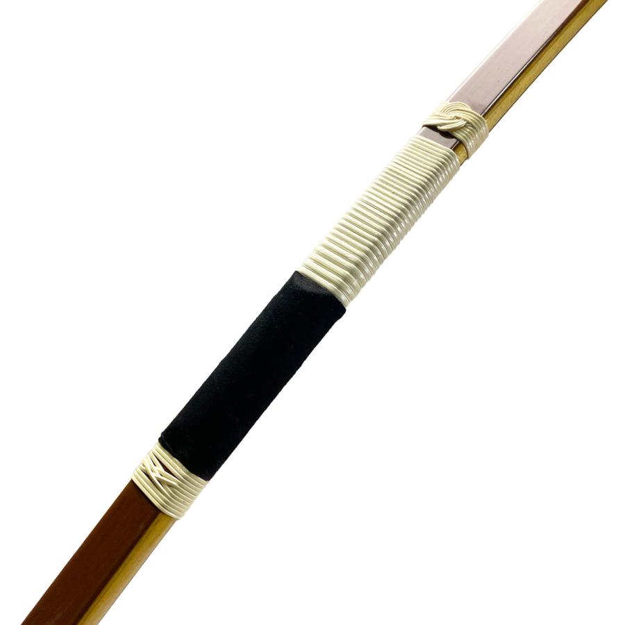 受注生産】 特作 瑞雪 四寸伸 13kg〜20kg オーダー弓 竹弓節影 ずい