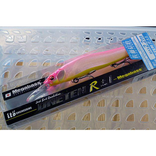Megabass（メガバス） ONETEN R+1 Jukucho Pink : CURIOSITY Yahoo!店