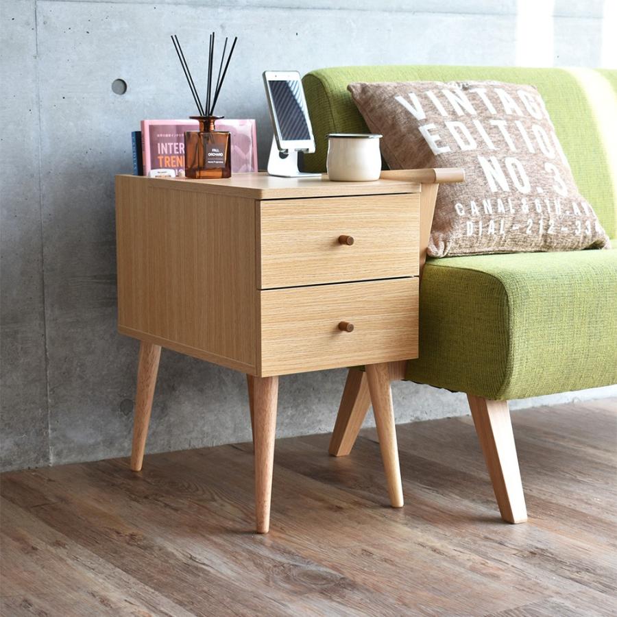 サンコー☆ナイトテーブル☆木製家具☆ 【公式通販】