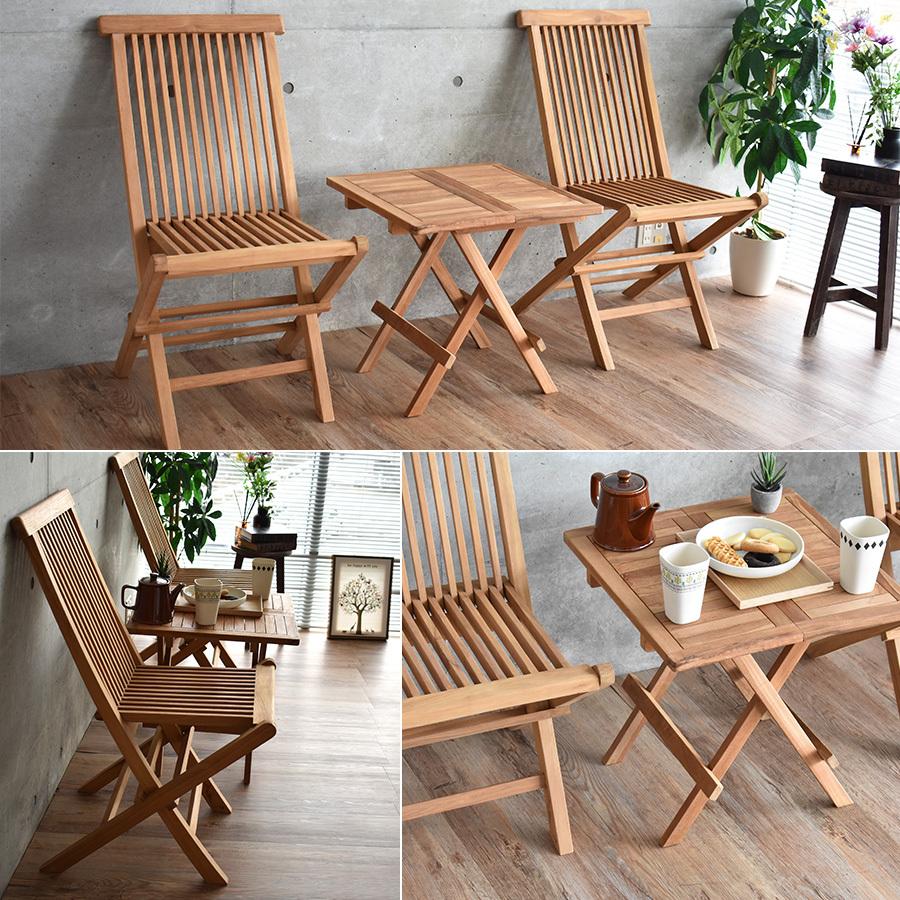 DAIS ウォルナットテーブル・ツリーカモチェア2点 計3点 DAIS