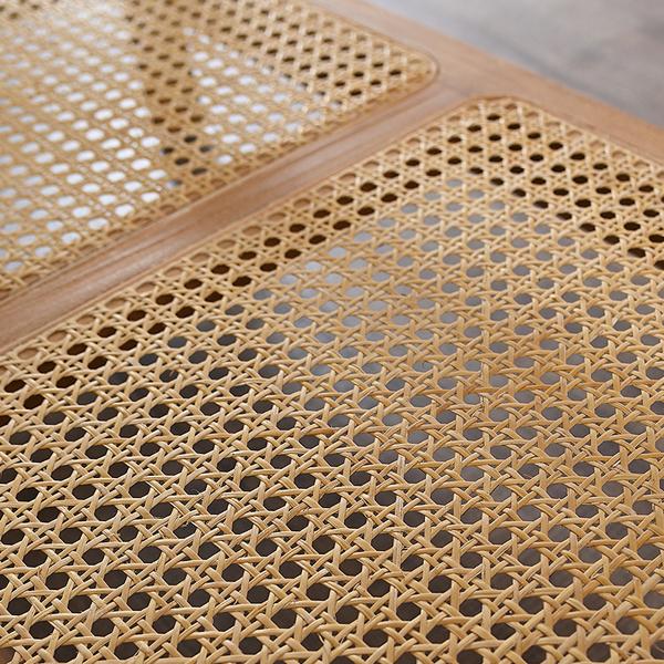 リビングテーブル ガラステーブル センターテーブル おしゃれ ラタン