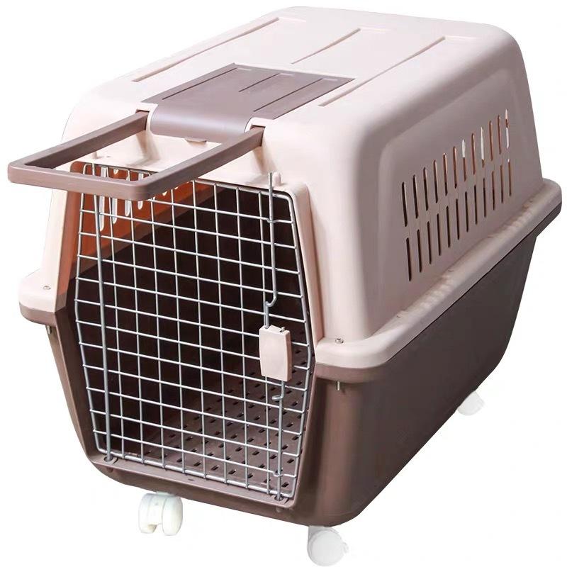 HKX01-XXL 91*63*78cm 40kg ペット猫犬スーツケース 航空輸送ボックス