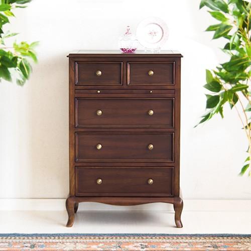 k20)猫脚 チェスト 4段 引き出し キャビネット コンソール k20)猫脚